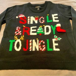 Forever 21 Plus Ugly Christmas Sweater 1X